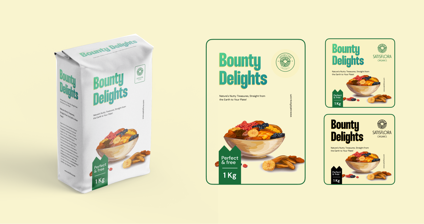 Organic branding design 1